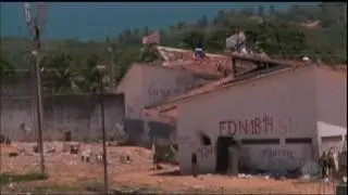 PM entra na penitenciária de Alcaçuz (RN) para controlar rebelião entre presos