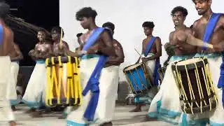 Kerala Chenda Melam Kovankadu Koil Function #chenda