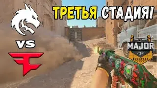 FaZe vs Spirit - ЛУЧШИЕ МОМЕНТЫ - StarLadder Budapest Major 2025