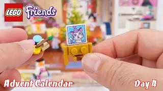 LEGO Friends 41690 Advent Calendar 2021 Day 4 - Cat Painting