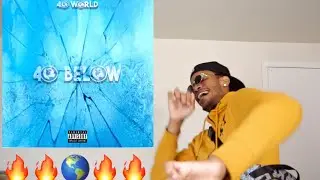 40 WORLD- 40 BELOW ( REACTION )