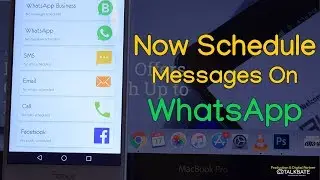 How to Schedule Messages on WhatsApp | Techy Status