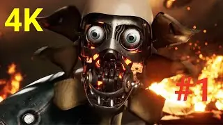 Atomic Heart PC Gameplay: Exploring the Twisted Soviet World | 4k Gameplay | The SLAVEKNIGHT