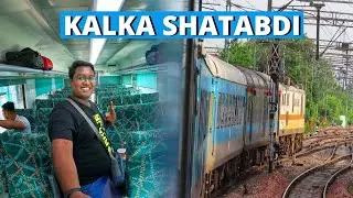 KALKA SHATABDI EXPRESS || Covid ke baad Pahele Shatabdi Journey