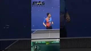Backhand Punch with Long Pips- high ball attack #TiLongClub #bóngbàn #tutorial #tabletennis