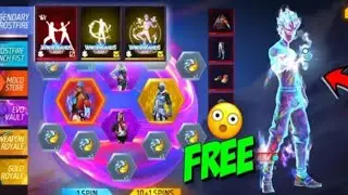 new legendary frostfire bundle || new event Free Fire 2023/2024 