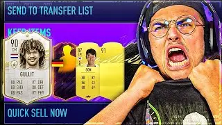 FIFA 21: 91er WALKOUT IM GULLIT PACK 😱  + WALKOUT PARTY im Pack Opening Ultimate Team deutsch