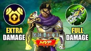 24KILLS!! BRODY NEW BUILD AND EMBLEM SET IS INSANE😱 (DAMAGE HACK) | BRODY BEST BUILD | MLBB