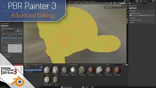 Advanced Baking in PBR Painter 3