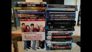 My March 2018 Blu Ray HAUL!!