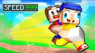 Jeffy Becomes SUPER SONIC In Minecraft!