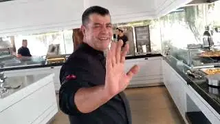 Турция ,Бельдиби , Отель Рама 4* .Обед.
