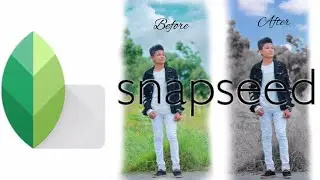 New snapseed photo editing tricks 2020 / Lightroom Mobile Photo editing Tricks