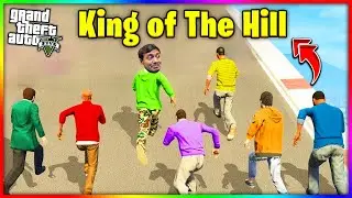 GTA 5 King of The Hill | GTA 5 in Telugu