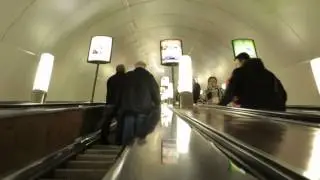 Métro St Petersbourg