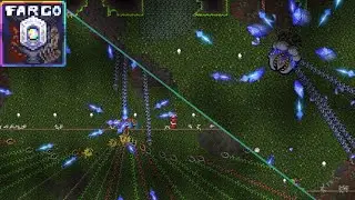Reworked Plantera | Fargo's Souls Mod | Masochist