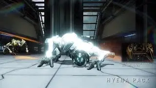 Warframe - Neptune Boss Fight: Hyena Pack (Solo)