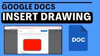 How To Insert Drawing In Google Docs