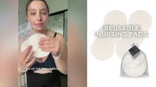 Sustainable Nursing Pads: Your Eco-Friendly Breastfeeding Companion 🥰