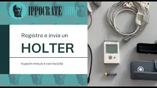 Come registrare e inviare un holter al centro di telerefertazione