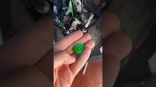 turbine keychain