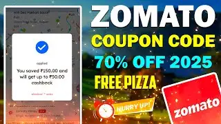🍱 Working Zomato Coupon Codes 🔥 Save ₹200 Instantly!