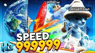 Mình Sở Hữu SMURF CAT Siêu TỐC ĐỘ?? MÈO XÌ TRUM Chạy Nhanh Nhất Trong Smurf Cat Race | Roblox