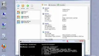 4.0 Using Virtual Machines Tutorial: Command Prompt Tools