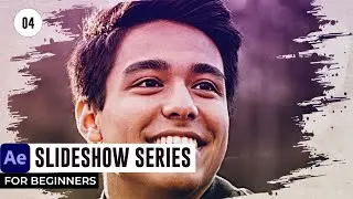 Brush Slideshow Animation in After Effects