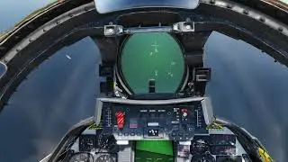 DCS F14 Strafe Run