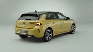 Vauxhall Continues its Electric Journey With All-New Astra-E