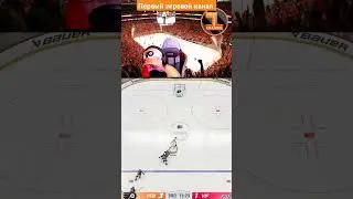NHL24 I HUT Q.HUGHES GOAL 🔥 # Shorts