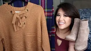 Fall & Winter Fashion Haul: TJMaxx and DEALS!!!