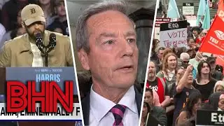 #BHN Andrew Bayly was drinking | MC Obama | CTU's day of action
