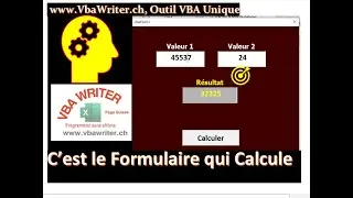 VBA Formulaire qui Calcule directement_42. VbaWriter.ch