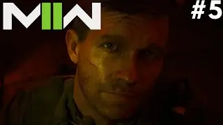 CALL OF DUTY MODERN WARFARE II 4K PC Gameplay Walkthrough #5 - Cartel Protection