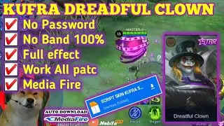 SCRIPT KUFRA STARLIGH DREADFUL CLOWN NO PASSWORD !!!