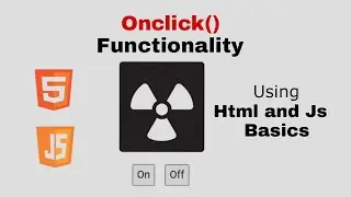 On off functionality fan using html and JavaScript#coding