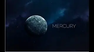 Planet mercury | Solar system | Fundamentals of Astronomy | Amateur astronomy