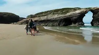 Praia das Catedrais. Ribadeo. Lugo