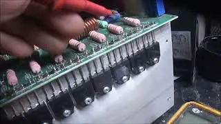 Defeito e conserto Amplificador KR Slim 12.0. Parte 1. É um Amplificador Mortal