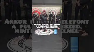 🔴 Konfliktuskerülés utcán #harcművészet #kempo #küzdősport #önvédelem #debrecen