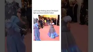 Zedaya's Dress Glowup ✨