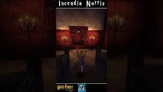 Harry Potter and the Philosopher's Stone PC 'Incendio Mrs Norris'