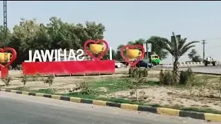 Sahiwal Road Ka khobsurat manzer . M Tariq Mechanic626