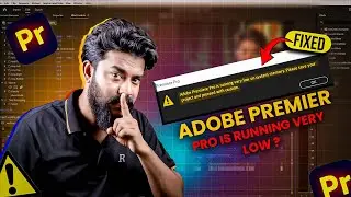 Adobe Premiere Pro is running very low on system memory-Fix Low Memory Error INSTANTLY(100% Working)