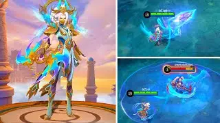 Hanabi Riverland Phoenix Collector Skin Preview MLBB