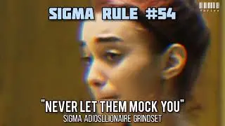 Sigma Male judge vs Beta Rich Female Sigma Grindset Rules