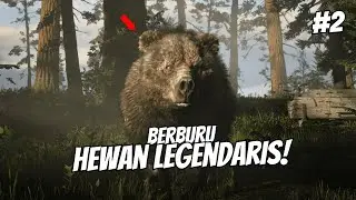 BERBURU HEWAN LEGENDARIS BERUANG & ANJING! Red Dead Redemption 2 #2