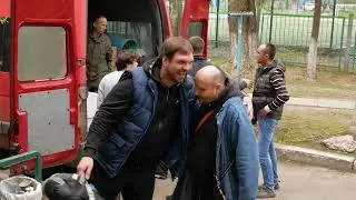 Волонтёрские будни. 30.04.22. Буча, Бородянка, Ирпень.
